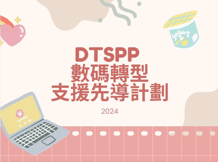 數碼轉型支援先導計劃DTSPP