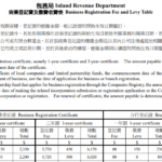 2026 商業登記費及徵費調整通知